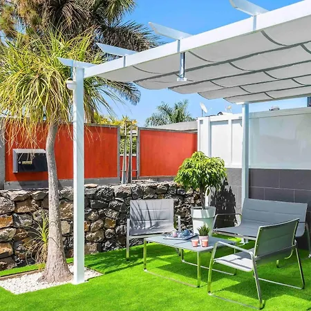 Sara De Lujo Piscina Privada Climatizada * 푸에르토 드 라 크루즈
