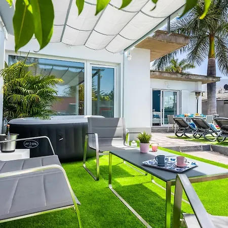 Sara De Lujo Piscina Privada Climatizada Ferienhaus Puerto de la Cruz (Tenerife)
