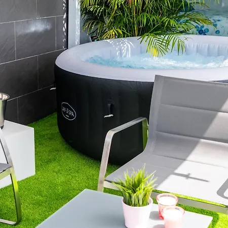 Ferienhaus Sara De Lujo Piscina Privada Climatizada *