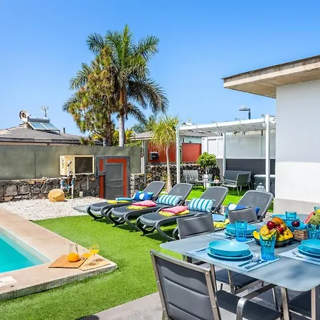 Sara De Lujo Piscina Privada Climatizada Ferienhaus Puerto de la Cruz (Tenerife)