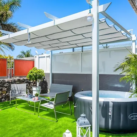 Ferienhaus Sara De Lujo Piscina Privada Climatizada Puerto de la Cruz (Tenerife)