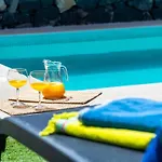 Piscina Privada Climatizada Teide Views Ferienhaus