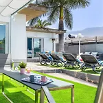 Piscina Privada Climatizada Teide Views Ferienhaus Puerto de la Cruz (Tenerife)
