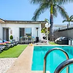 Piscina Privada Climatizada Teide Views Ferienhaus *