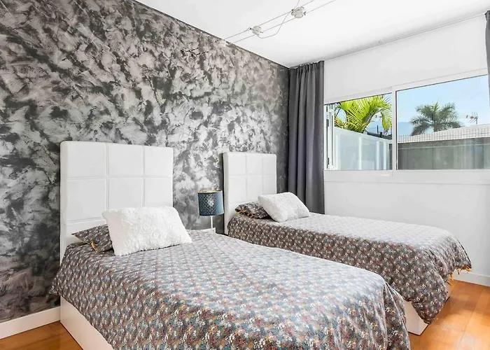 Сasa de vacaciones Piscina Privada Climatizada Teide Views, Bbq