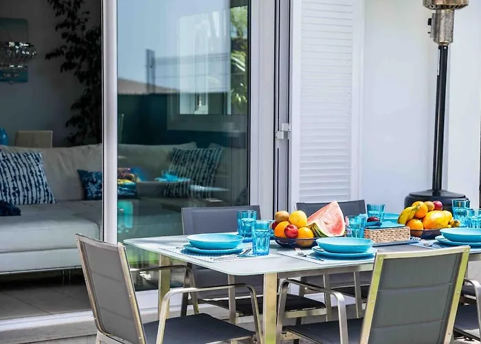 Сasa de vacaciones Piscina Privada Climatizada Teide Views, Bbq